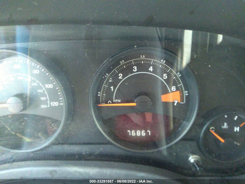 2016 JEEP PATRIOT SPORT 1C4NJPBA1GD698106