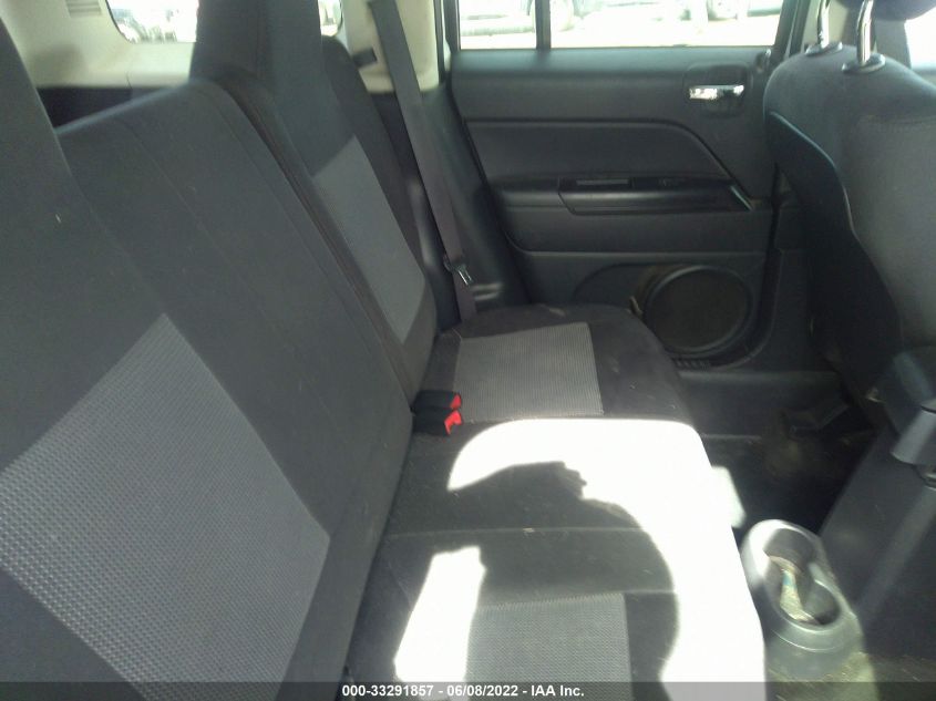 2016 JEEP PATRIOT SPORT 1C4NJPBA1GD698106