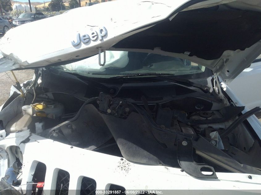 2016 JEEP PATRIOT SPORT 1C4NJPBA1GD698106