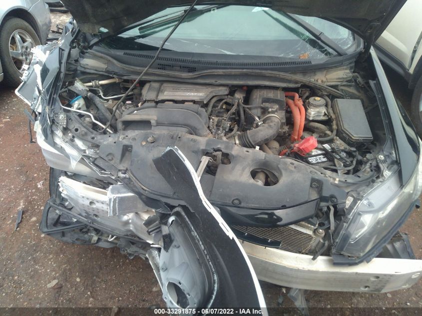 2013 HONDA CIVIC HYBRID 19XFB4F23DE000477