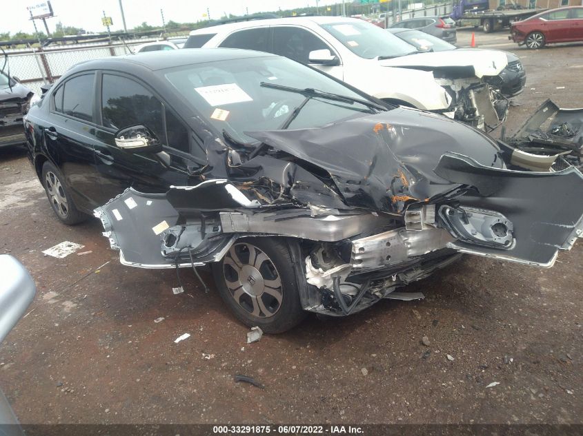 2013 HONDA CIVIC HYBRID 19XFB4F23DE000477