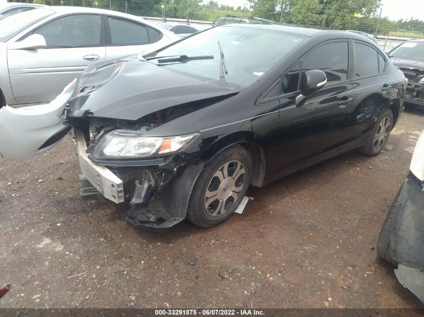 2013 HONDA CIVIC HYBRID 19XFB4F23DE000477