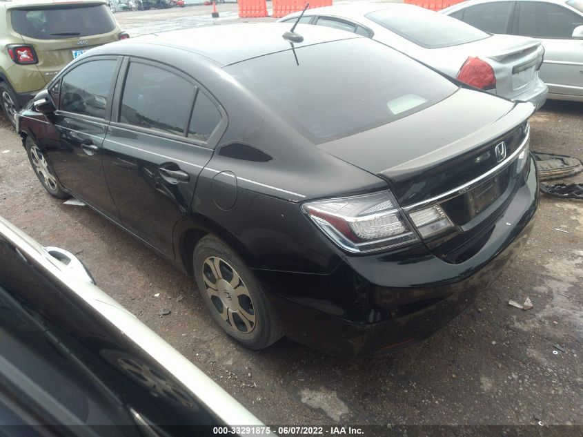 2013 HONDA CIVIC HYBRID 19XFB4F23DE000477