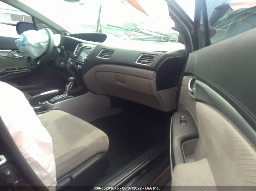 2013 HONDA CIVIC HYBRID 19XFB4F23DE000477