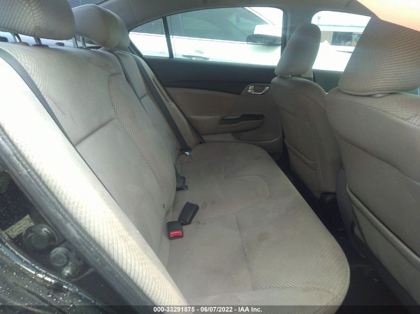 2013 HONDA CIVIC HYBRID 19XFB4F23DE000477