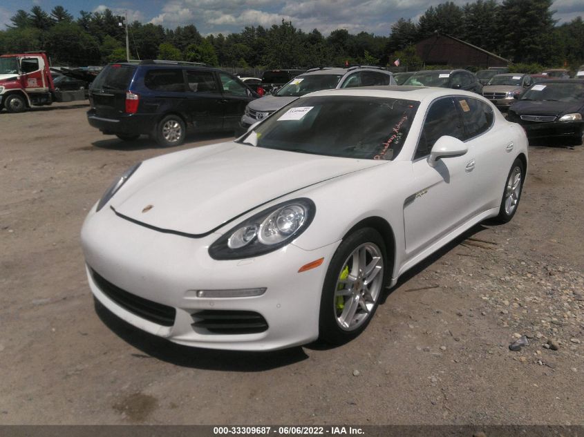 2015 PORSCHE PANAMERA S E-HYBRID WP0AD2A75FL040419