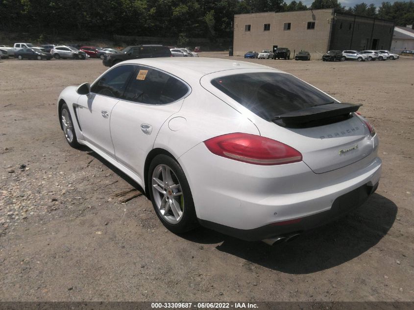 2015 PORSCHE PANAMERA S E-HYBRID WP0AD2A75FL040419