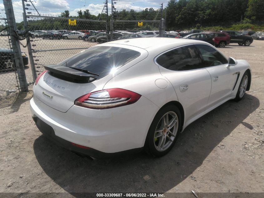 2015 PORSCHE PANAMERA S E-HYBRID WP0AD2A75FL040419
