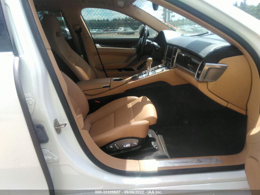 2015 PORSCHE PANAMERA S E-HYBRID WP0AD2A75FL040419