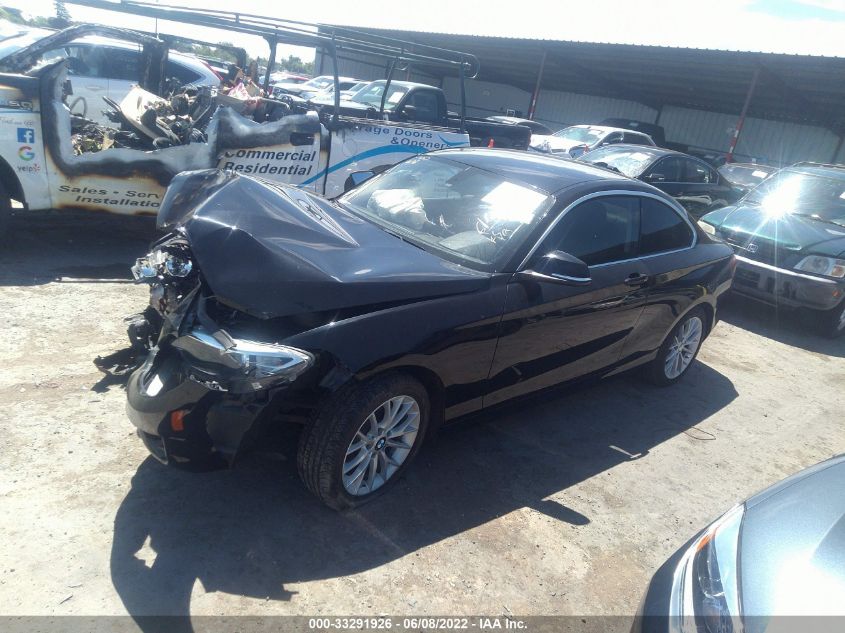 2015 BMW 2 SERIES 228I WBA1F5C5XFV256999