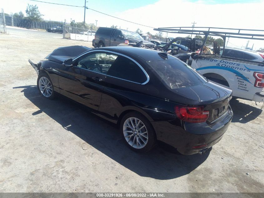 2015 BMW 2 SERIES 228I WBA1F5C5XFV256999