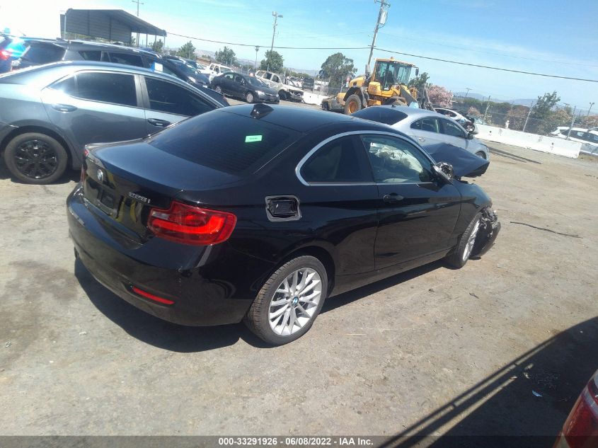 2015 BMW 2 SERIES 228I WBA1F5C5XFV256999