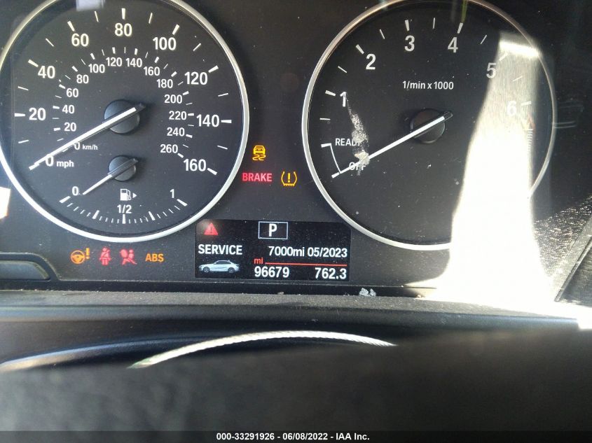2015 BMW 2 SERIES 228I WBA1F5C5XFV256999