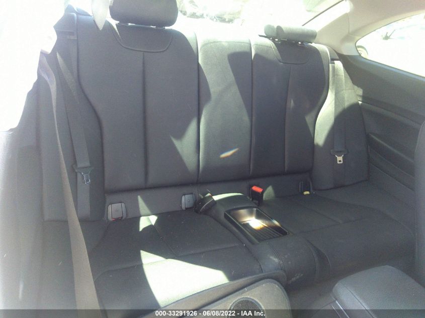 2015 BMW 2 SERIES 228I WBA1F5C5XFV256999