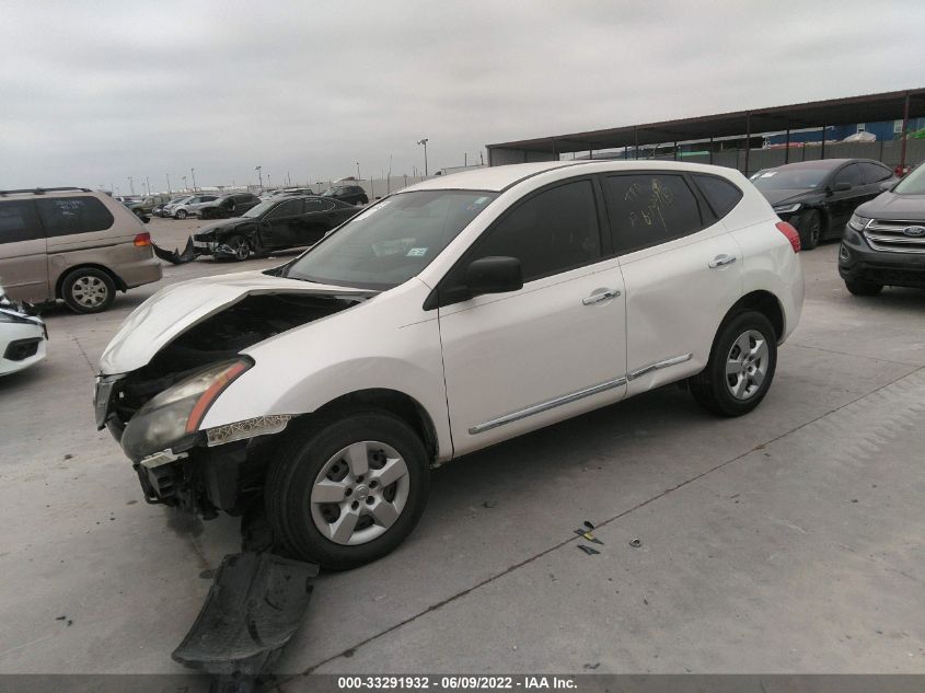 2014 NISSAN ROGUE SELECT S JN8AS5MT4EW607057