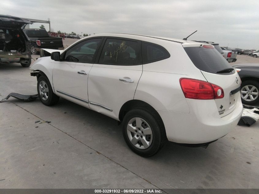 2014 NISSAN ROGUE SELECT S JN8AS5MT4EW607057