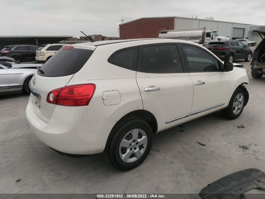 2014 NISSAN ROGUE SELECT S JN8AS5MT4EW607057