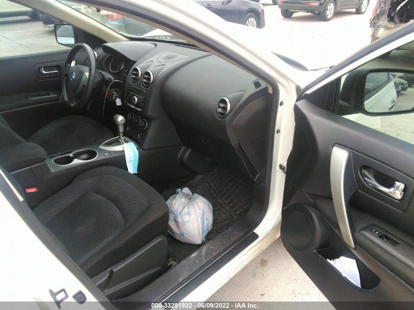 2014 NISSAN ROGUE SELECT S JN8AS5MT4EW607057