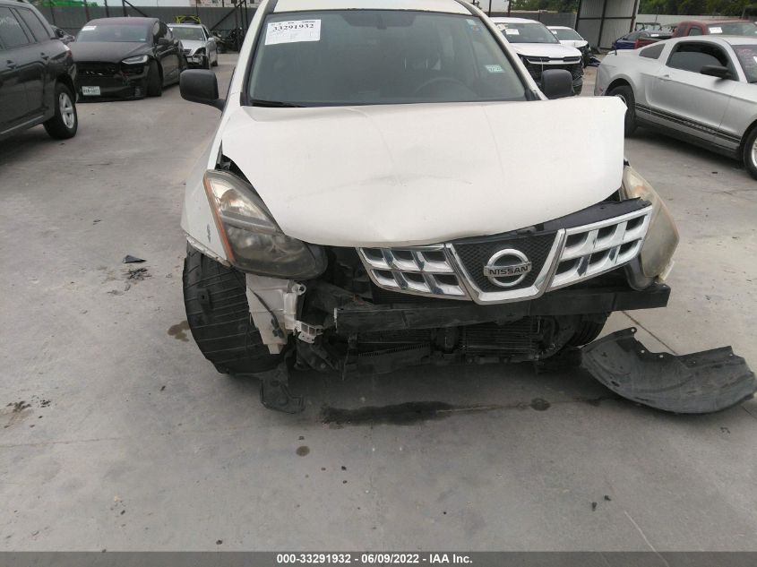 2014 NISSAN ROGUE SELECT S JN8AS5MT4EW607057