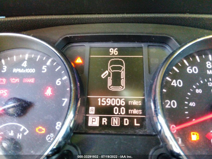 2014 NISSAN ROGUE SELECT S JN8AS5MT4EW607057