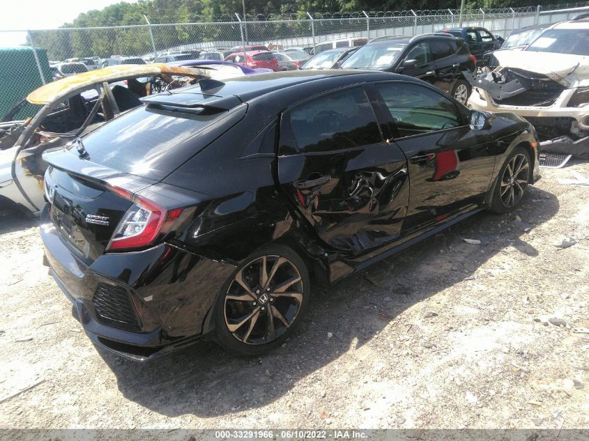 2019 HONDA CIVIC HATCHBACK SPORT TOURING SHHFK7H94KU224973