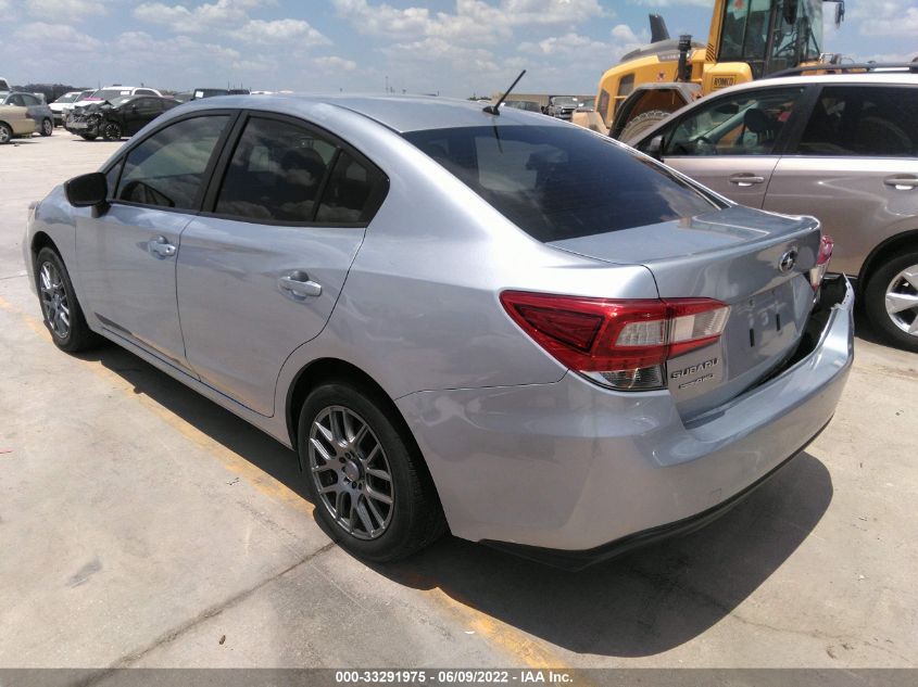 2019 SUBARU IMPREZA 4S3GKAB63K3601212
