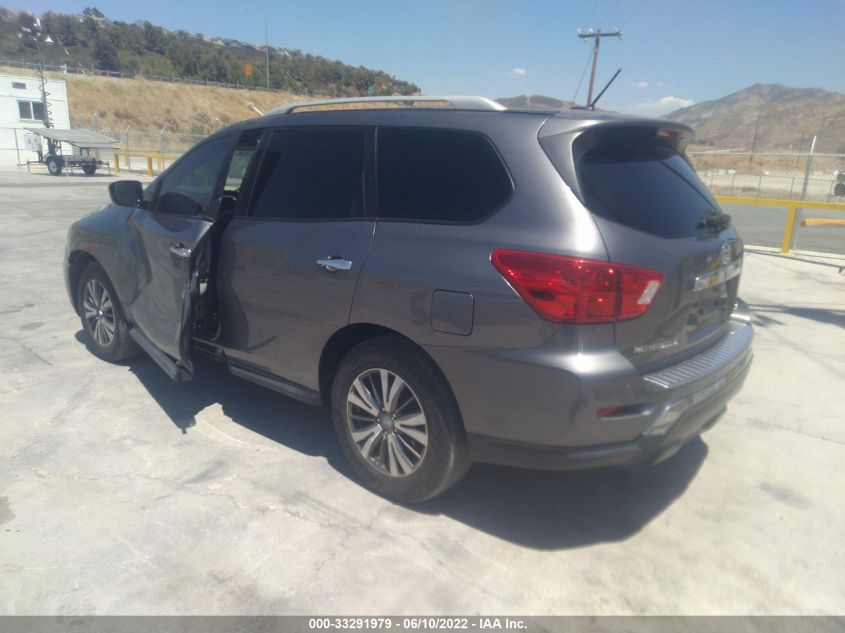 2017 NISSAN PATHFINDER SV 5N1DR2MN5HC662915