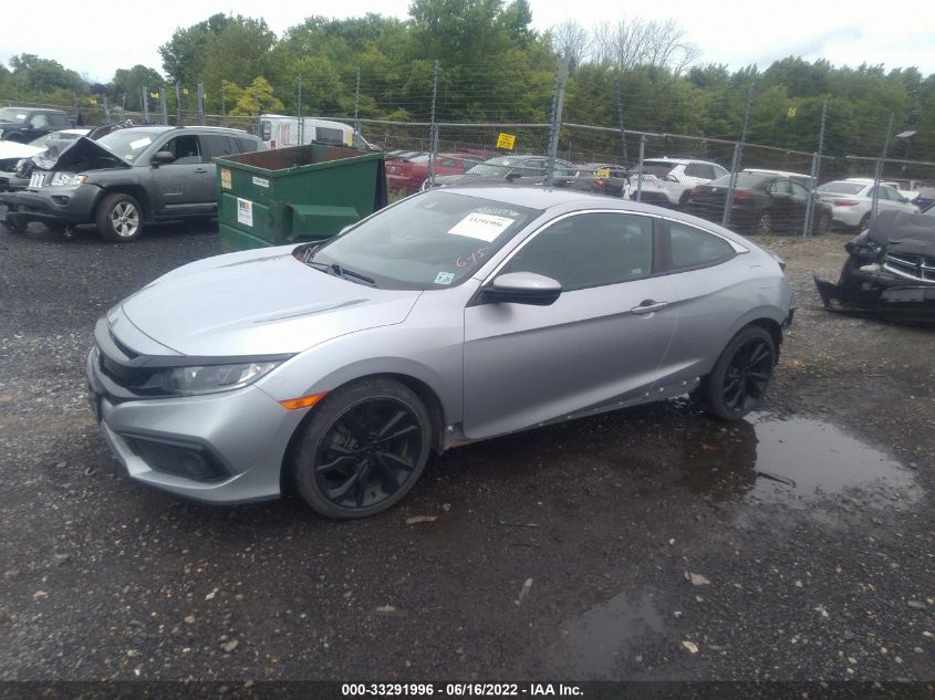 2019 HONDA CIVIC COUPE SPORT 2HGFC4B81KH304966
