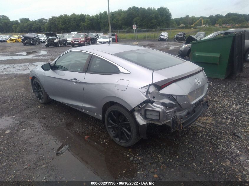 2019 HONDA CIVIC COUPE SPORT 2HGFC4B81KH304966