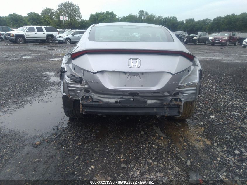 2019 HONDA CIVIC COUPE SPORT 2HGFC4B81KH304966