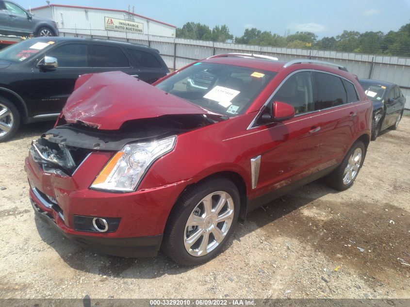 2015 CADILLAC SRX PREMIUM COLLECTION 3GYFNDE39FS556048