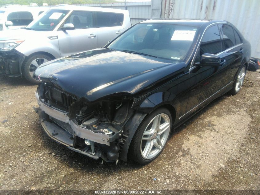 2014 MERCEDES-BENZ C-CLASS C 300 WDDGF8AB4ER304968