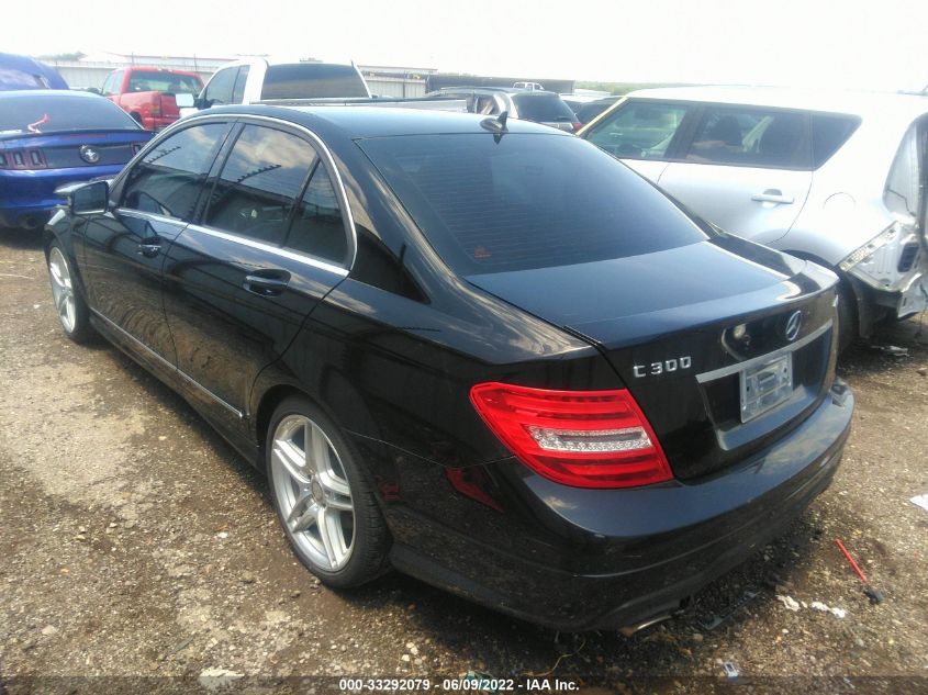 2014 MERCEDES-BENZ C-CLASS C 300 WDDGF8AB4ER304968