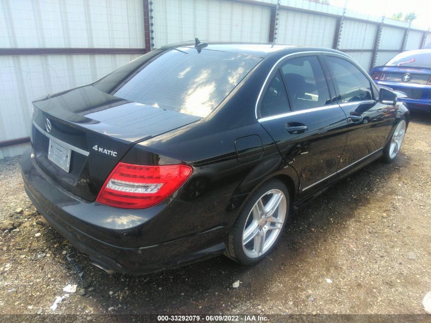 2014 MERCEDES-BENZ C-CLASS C 300 WDDGF8AB4ER304968