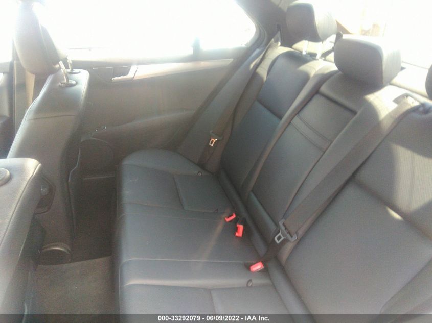 2014 MERCEDES-BENZ C-CLASS C 300 WDDGF8AB4ER304968