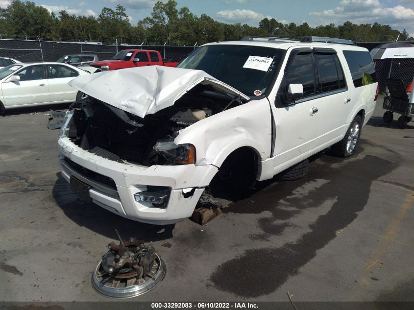 2016 FORD EXPEDITION EL EL LIMITED 1FMJK1KTXGEF11476