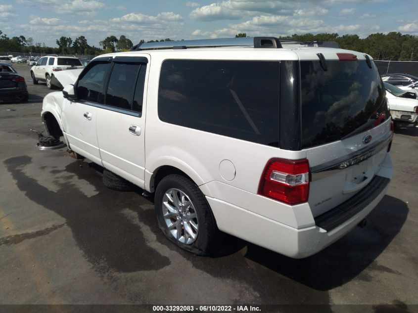 2016 FORD EXPEDITION EL EL LIMITED 1FMJK1KTXGEF11476
