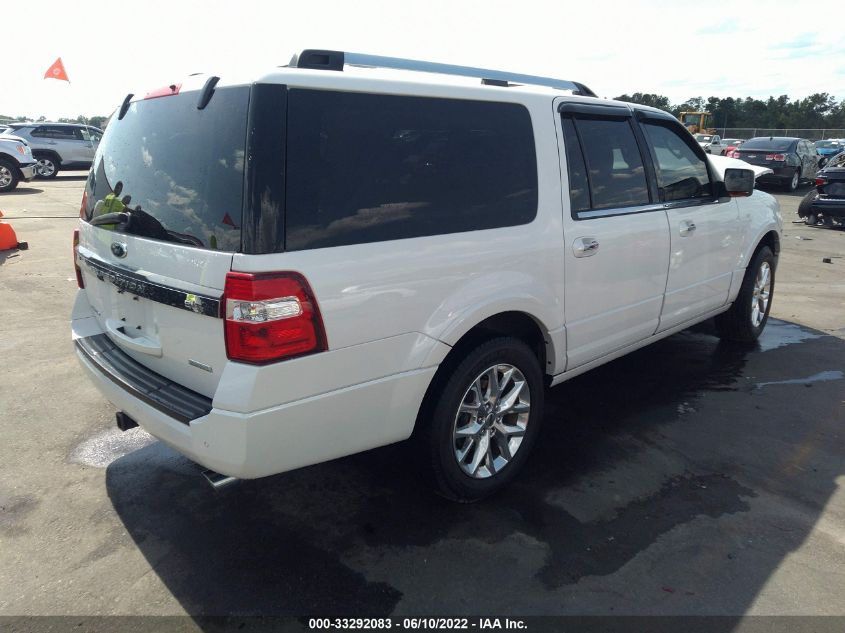 2016 FORD EXPEDITION EL EL LIMITED 1FMJK1KTXGEF11476