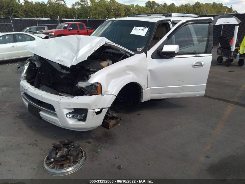 2016 FORD EXPEDITION EL EL LIMITED 1FMJK1KTXGEF11476