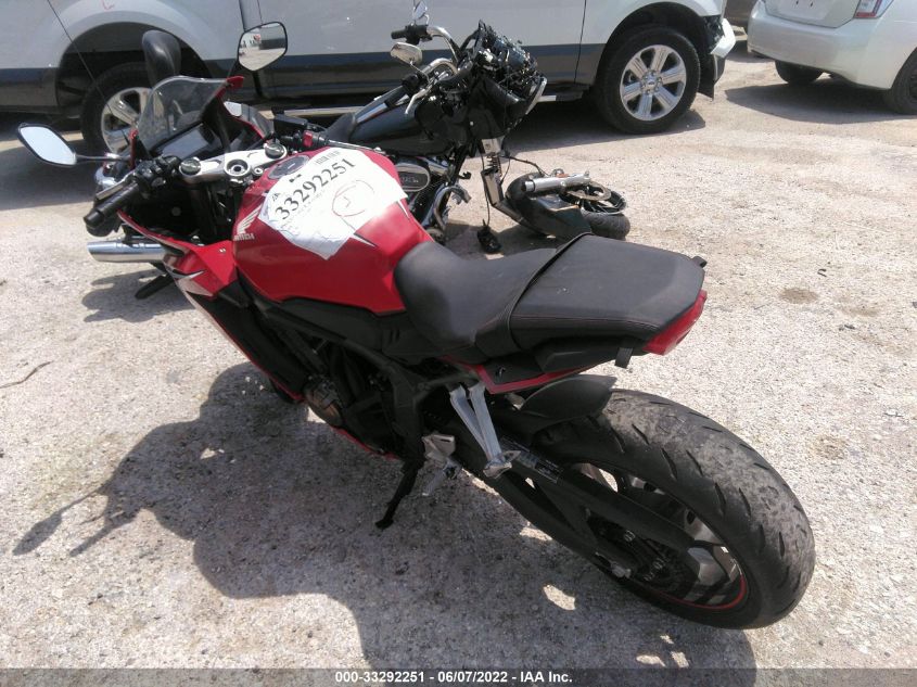 2019 HONDA CBR650 R MLHRH0116K5000336