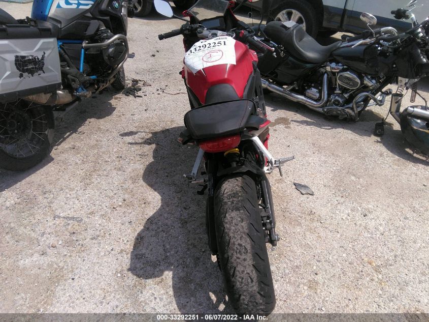 2019 HONDA CBR650 R MLHRH0116K5000336