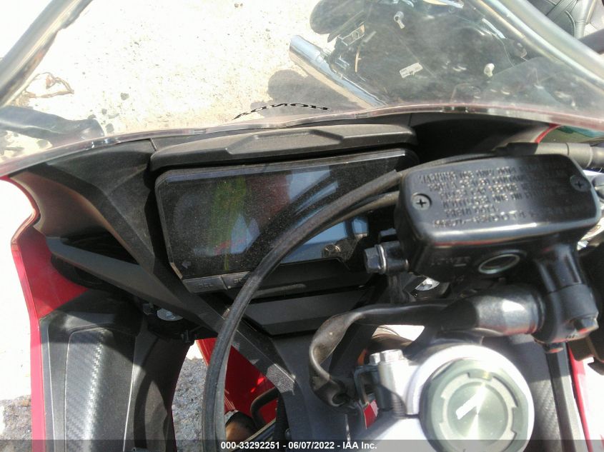 2019 HONDA CBR650 R MLHRH0116K5000336