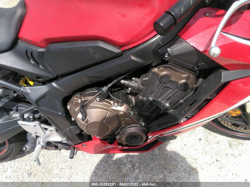 2019 HONDA CBR650 R MLHRH0116K5000336