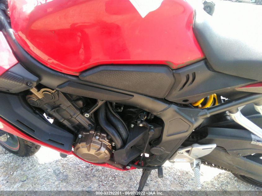 2019 HONDA CBR650 R MLHRH0116K5000336