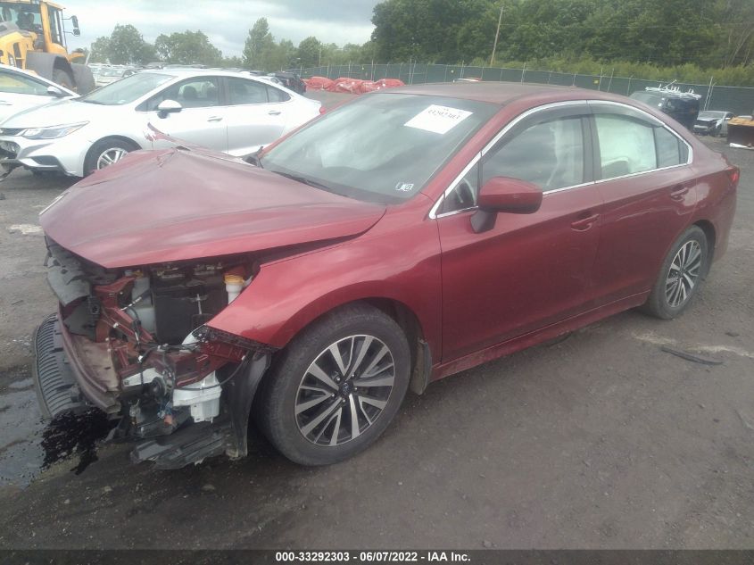 2018 SUBARU LEGACY PREMIUM 4S3BNAC63J3027922