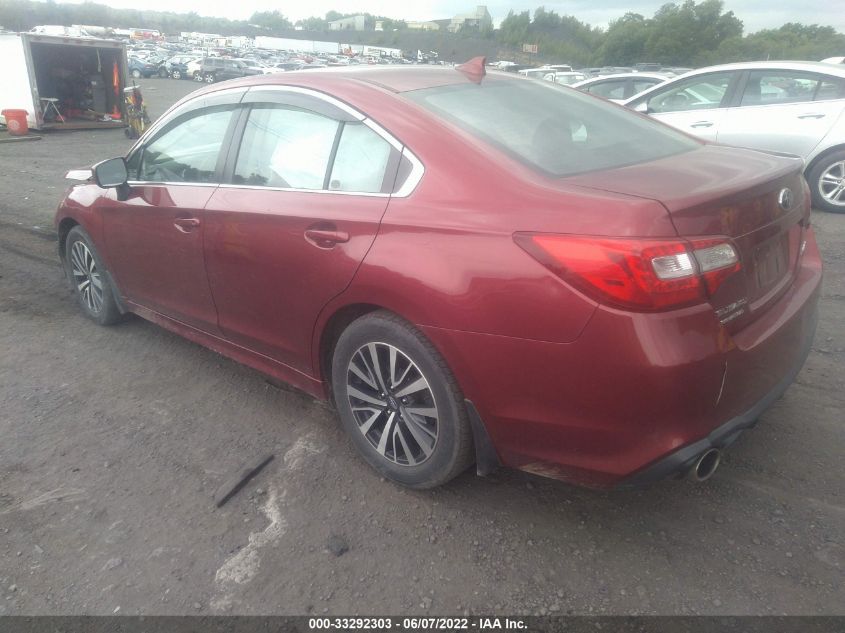 2018 SUBARU LEGACY PREMIUM 4S3BNAC63J3027922