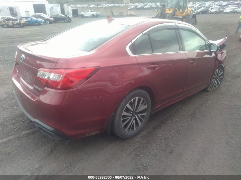 2018 SUBARU LEGACY PREMIUM 4S3BNAC63J3027922