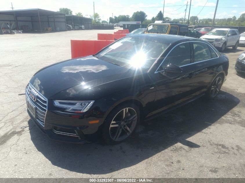 2017 AUDI A4 PREMIUM PLUS WAUENAF45HN069821