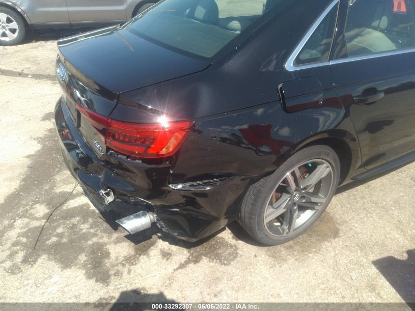 2017 AUDI A4 PREMIUM PLUS WAUENAF45HN069821