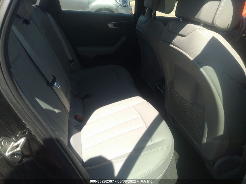 2017 AUDI A4 PREMIUM PLUS WAUENAF45HN069821